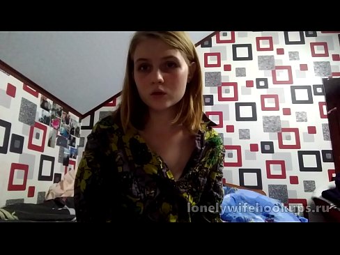 ❤️ Донишҷӯи ҷавони малламуй аз Русия дикҳои калонтарро дӯст медорад. ️❌ Суперпорно дар мо